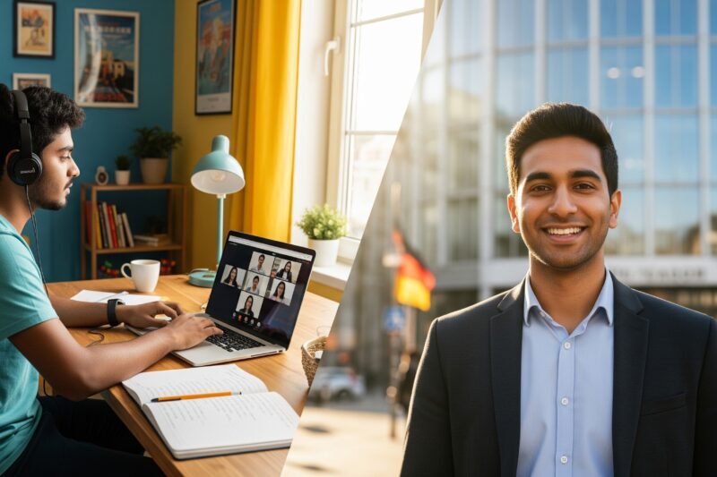 Your Pathway from India to Germany by Learning German Online
