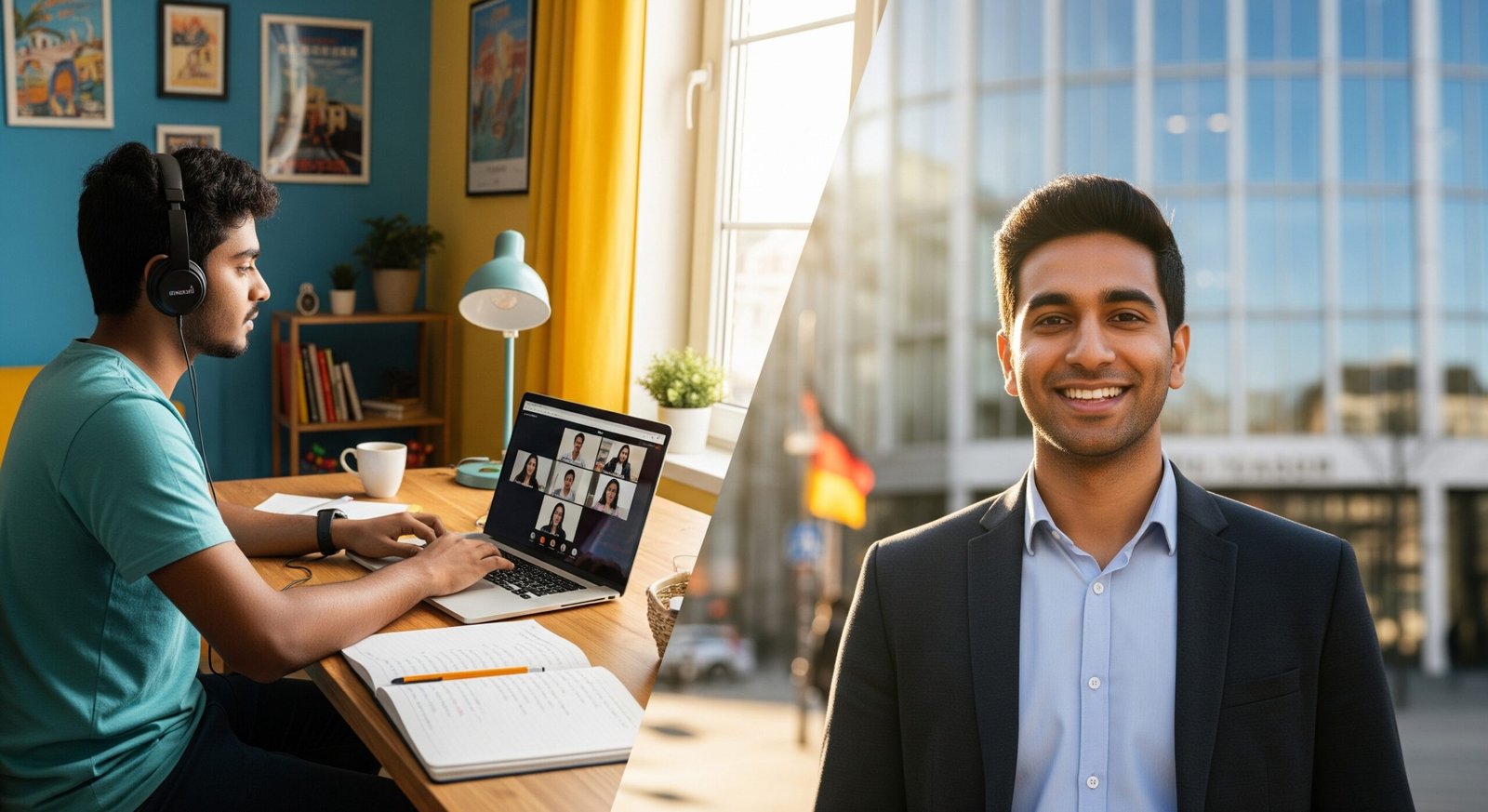 Your Pathway from India to Germany by Learning German Online